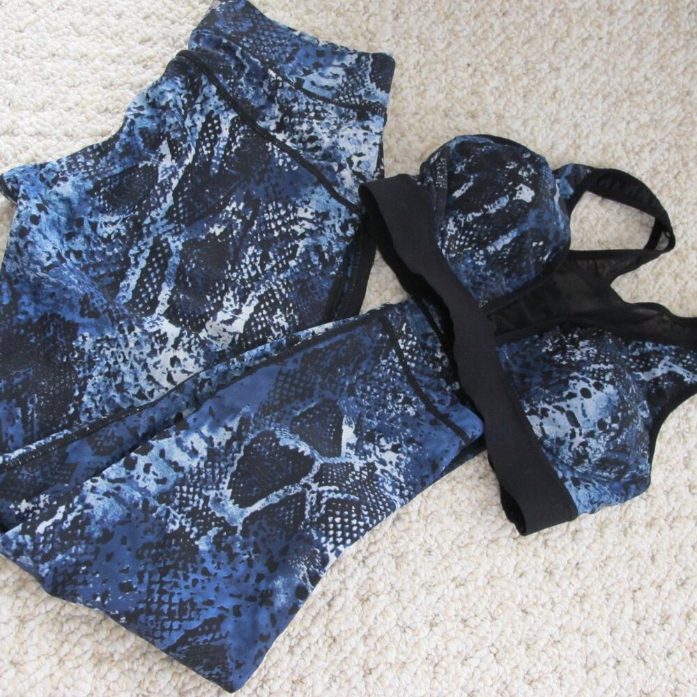 Human Performance Engineering Legging and Bra Set